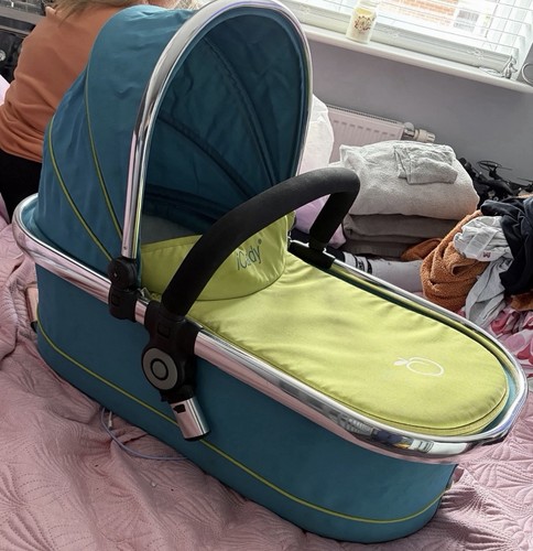 Icandy peach main carrycot - peach,