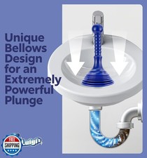 Luigi's Sink Plunger Kitchen -