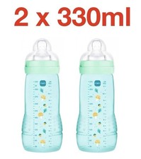 MAM Easy Active 2 x 330ml Baby