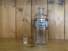 Antique chemist apothecary jar - antique,