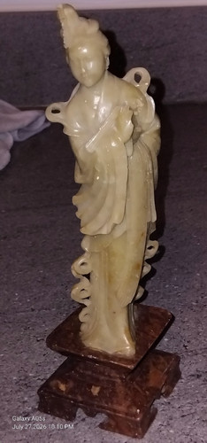 Chinese soapstone carved - chinese,