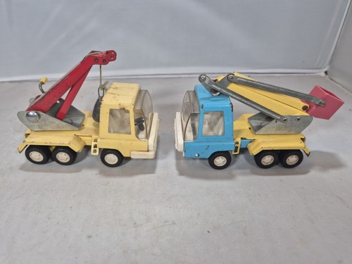 Tri ang minic tow truck - minic,