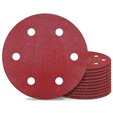 "9"" 6-Hole 80 Grit Sanding