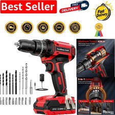 High-Performance 21V Cordless