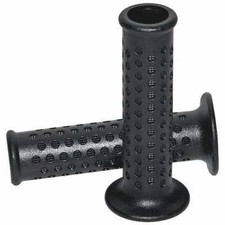 Grips Black D.22 Mm . L.128 Mm Open For Gilera Runner 180 FXR DD 2T 2001