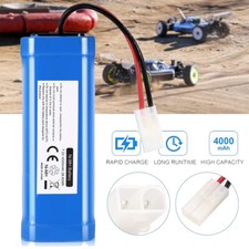 4000mAh 7.2V Ni-MH Battery Rechargeable RC Car Boat Models with Plug Connector