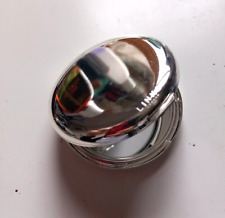 LINKS OF LONDON Ladies Round Compact Make-Up Vanity Mirror Used Vintage?