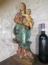 Antique french large chalk