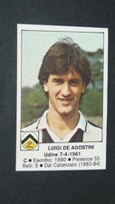 #226 DE AGOSTINI UDINESE ZEBRETTE FOOTBALL FOOTBALL FOOTBALL FOOTBALLERS 1984-1985 EDIS