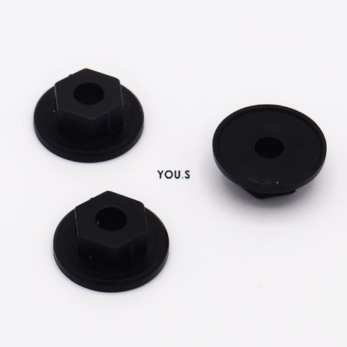 Piece plastic nuts - 50,