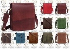 Mens Leather Shoulder Bag
