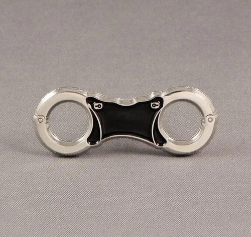 Police style handcuffs - police, pin