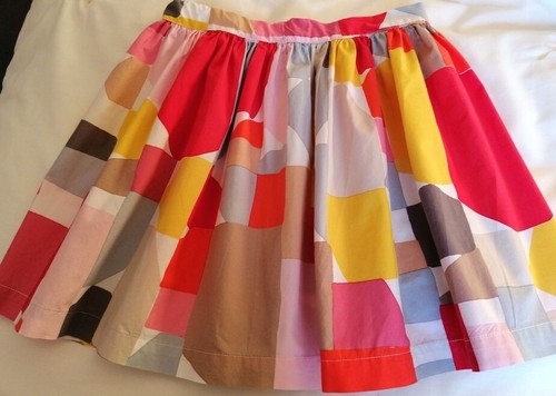Gufo summer cotton skirt - cotton,