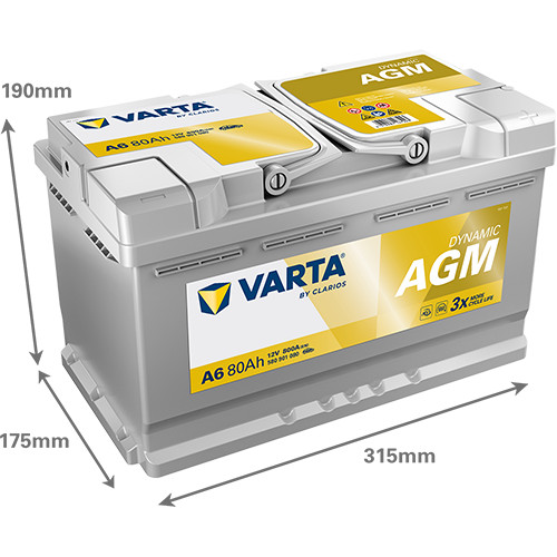 Varta vrla agm - varta,