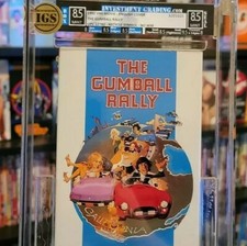 GUMBALL RALLY (VHS) 1976