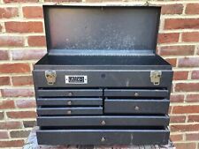 VINTAGE TALCO (USA) 7 DRAW TOOL BOX