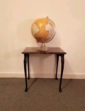 Legend World Globe spinning large Rotating Atlas Celestial Mustard