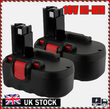 2X for Bosch 18v Battery 4.8Ah BAT025 BAT026 BAT160 BAT180 BAT181 BAT189 GDS GSB