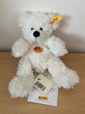 STEIFF BEAR 111365, 18cm Teddybear Lotte , Yellow Ear Tag, VGC