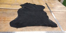 Black Genuine SheepSkin Seat