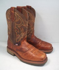 DOUBLE H MEN'S 8.5 D ICE Brown