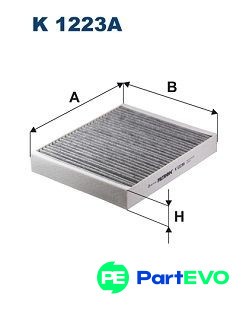Filtron cabin air filter - filtron,