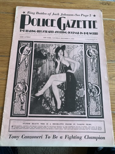 Police gazette new york 1930 - gazette,