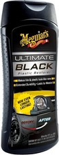 Meguiar's G15812EU Ultimate Black Plastic & Trim Restorer 355ml Makes black