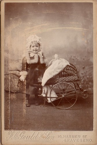 Gravesend cabinet card - gravesend,