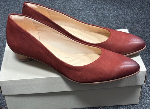 Ladies clarks rust - rust, coloured