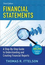 Financial Statements: A Step-by-Ste..., Thomas Ittelson