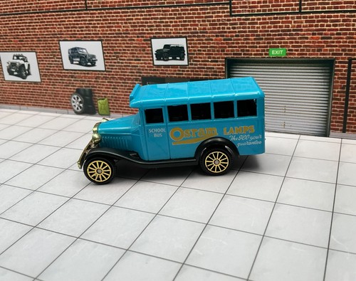 Corgi bedford school - school, osram