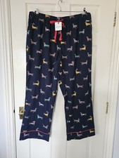 Joules Dashund Pyjama Bottoms