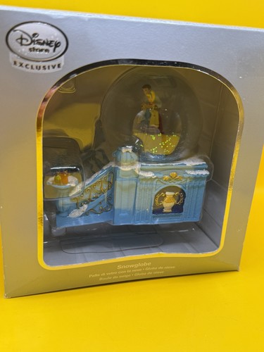 Disney snow globe - snow, cinderella