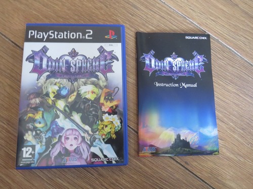 Ps2 odin sphere pal - odin, uk