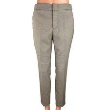 ZARA Beige Houndstooth Print