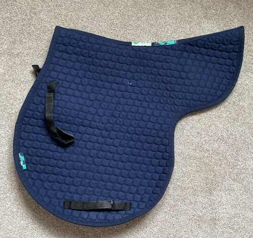 Griffin nuumed blue numnah - griffin,