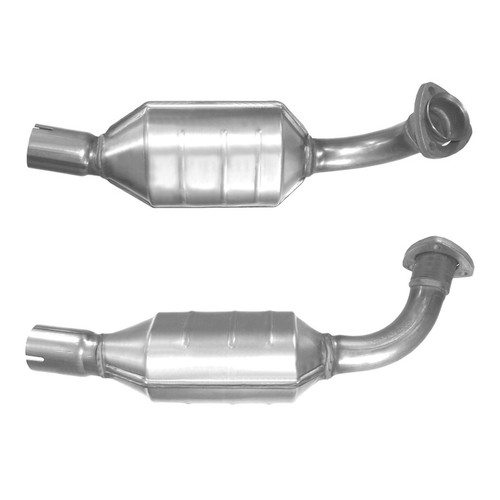 Catalytic converter non - catalytic,