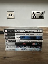 Sony PSP Game/Umd Video Bundle