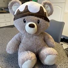 CLINTONS  CHRISTMAS TEDDY BEAR