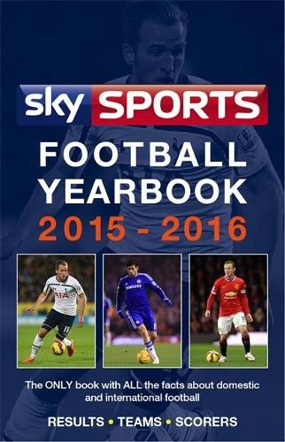 Sky sports football yearbook - sports,