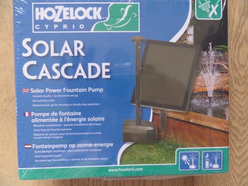Hozelock 3538 solar power - 3538,