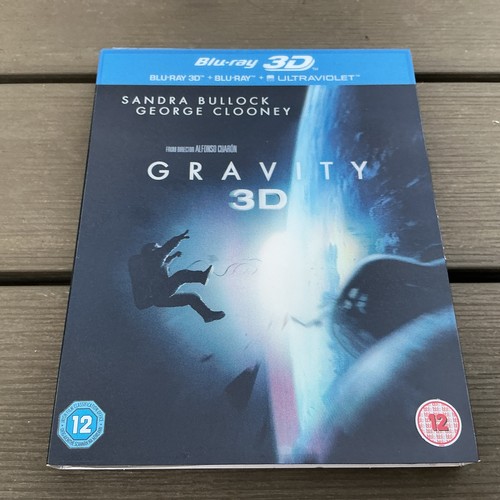 Gravity george - gravity, blu-ray)