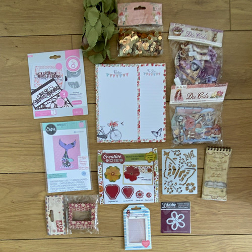 Mixed brands cardmaking - mixed,