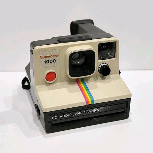 Polaroid supercolor 1000 - 1000, land