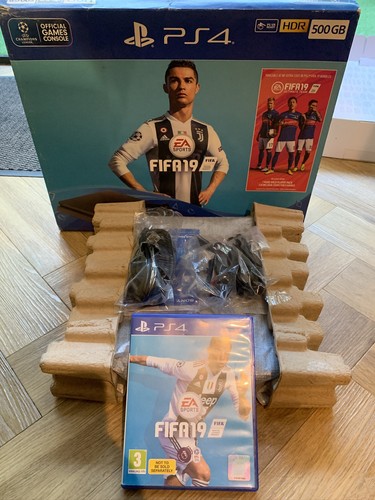 Sony ps4 500gb fifa - 500gb, 19