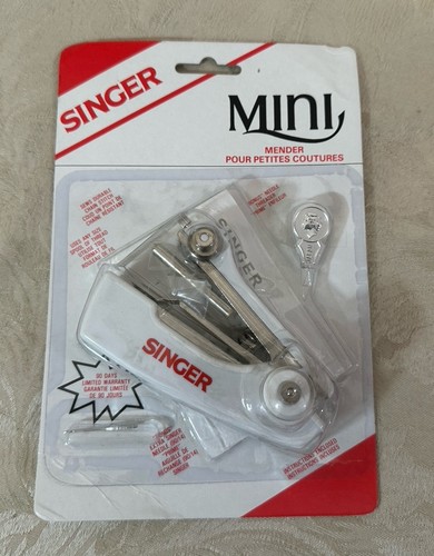 Singer instant mini - mender,