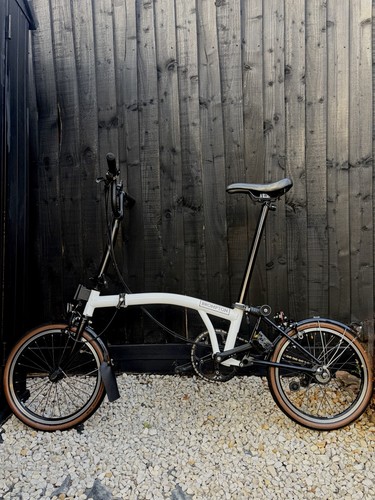 Brompton folding bike 16in - brompton,