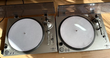 2 x STANTON STR8-30 DIRECT DRIVE TURNTABLE 12" VINYL RECORD DECKS - UNTESTED
