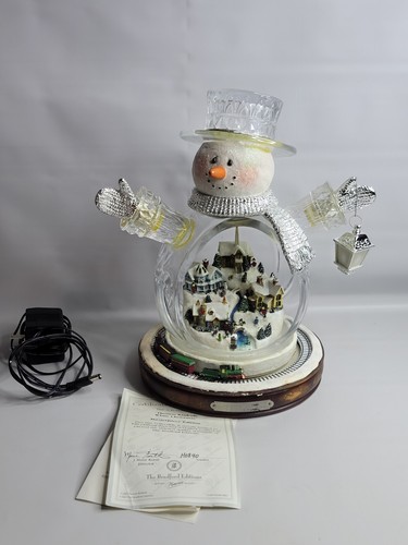 Thomas kinkade white christmas - white,